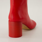 Ankle boots Bottines Anatomic Mm6 Red Femme
