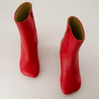 Ankle boots Bottines Anatomic Mm6 Red Femme