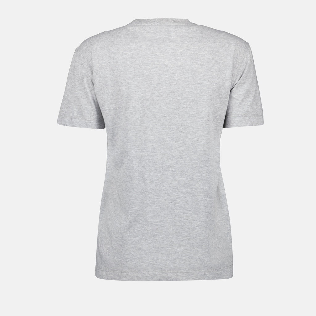 T-Shirts Fendi Roma T-Shirt Fendi Grau Femme