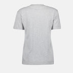 T-Shirts Fendi Roma T-Shirt Fendi Grau Femme