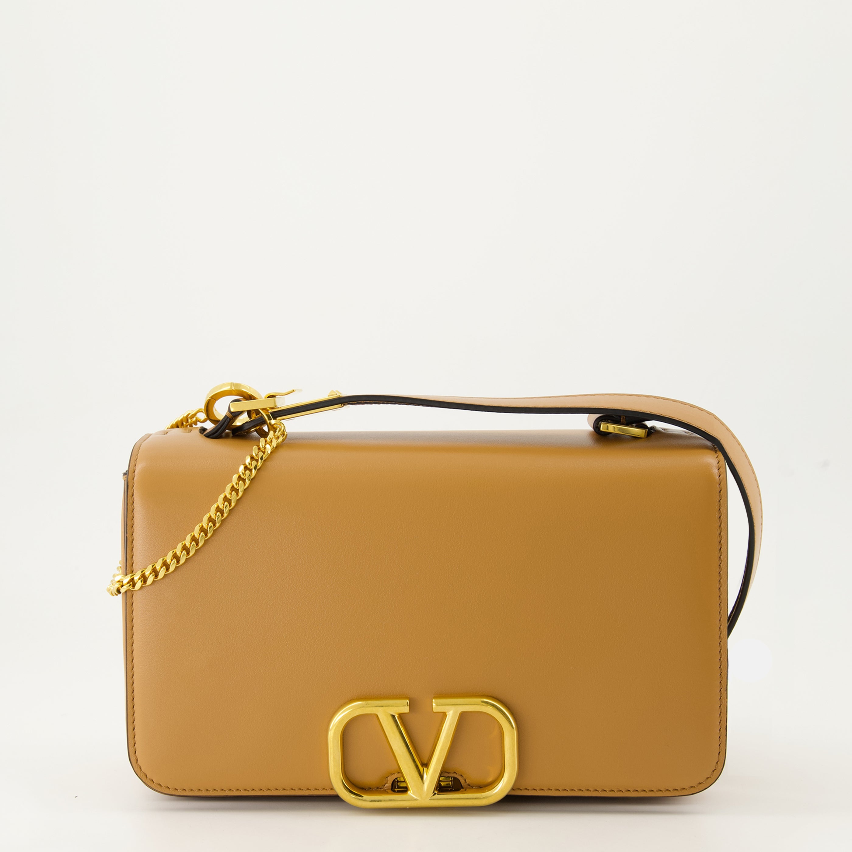 Sacs bandoulière Brown VLogo Bag Valentino Garavani Marron Femme