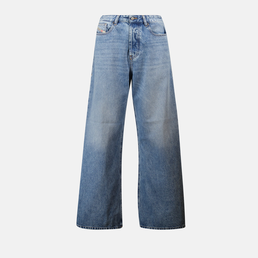 Pantalons Jean wide 1996 D-Sire Diesel Bleu Femme