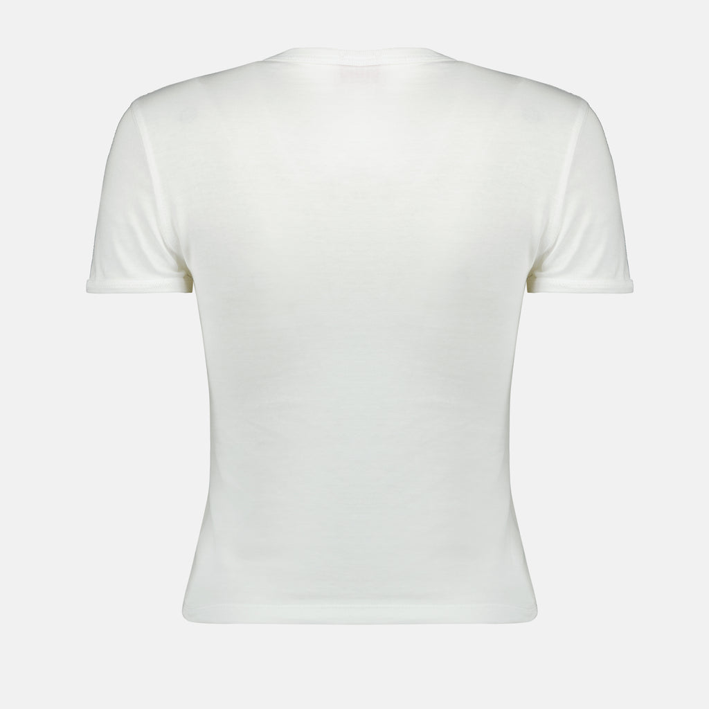 T-shirt T-shirt blanc D-Uncuntie Diesel Bianco Femme