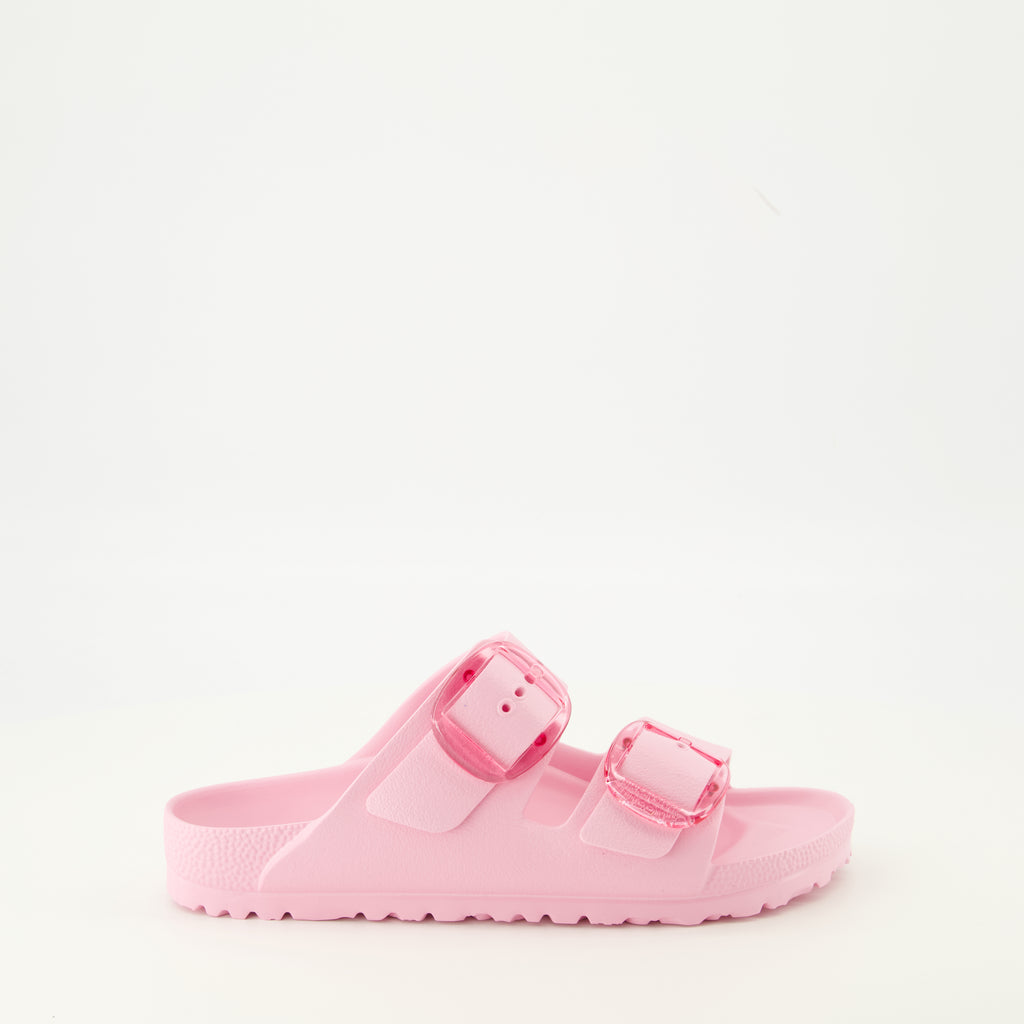 Imagen de las chanclas Arizona Big Buckle de la marca Birkenstock para Mujer - Temporada Otoño-Invierno 2025 - Vista lateral derecha