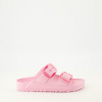 Imagen de las chanclas Arizona Big Buckle de la marca Birkenstock para Mujer - Temporada Otoño-Invierno 2025 - Vista lateral derecha