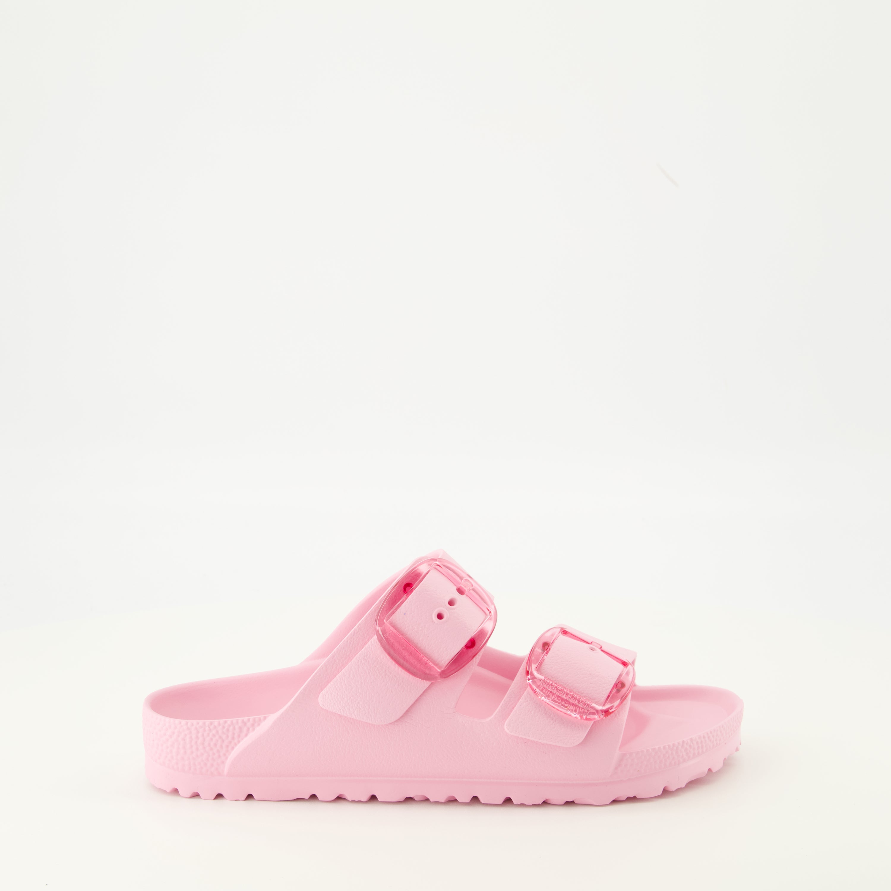 Imagem das sandálias Arizona Big Buckle da marca Birkenstock para Mulheres - Temporada Outono-Inverno 2025 - Vista lateral direita