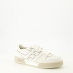 Baskets Baskets Fendi Match beige Fendi Beige Homme
