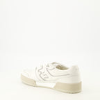 Baskets Baskets Fendi Match beige Fendi Beige Homme