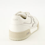 Baskets Baskets Fendi Match beige Fendi Beige Homme