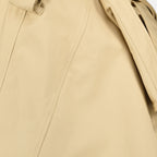 Vestes Cape beige en coton Burberry Beige Femme