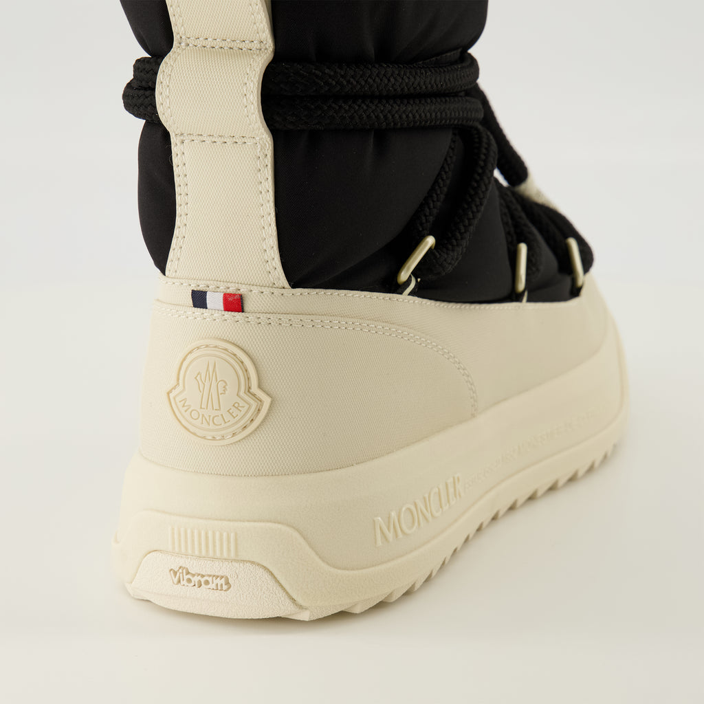 Image of the Moncler Altive Mid Snow Boots for Men - Autumn-Winter 2025 Season - Back View