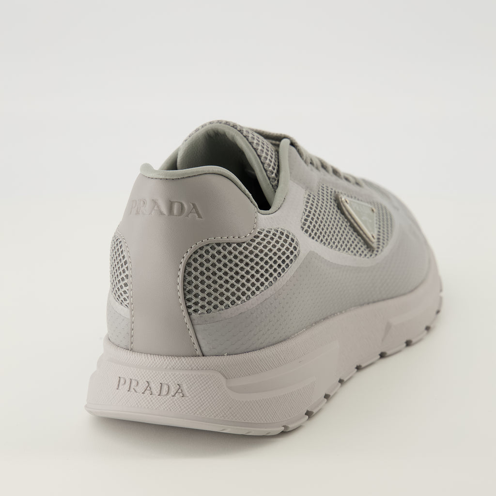 Image de l'article Baskets Prax 2.0 de la marque Prada pour Homme - Saison Automne-Hiver 2025 - Vue arrière