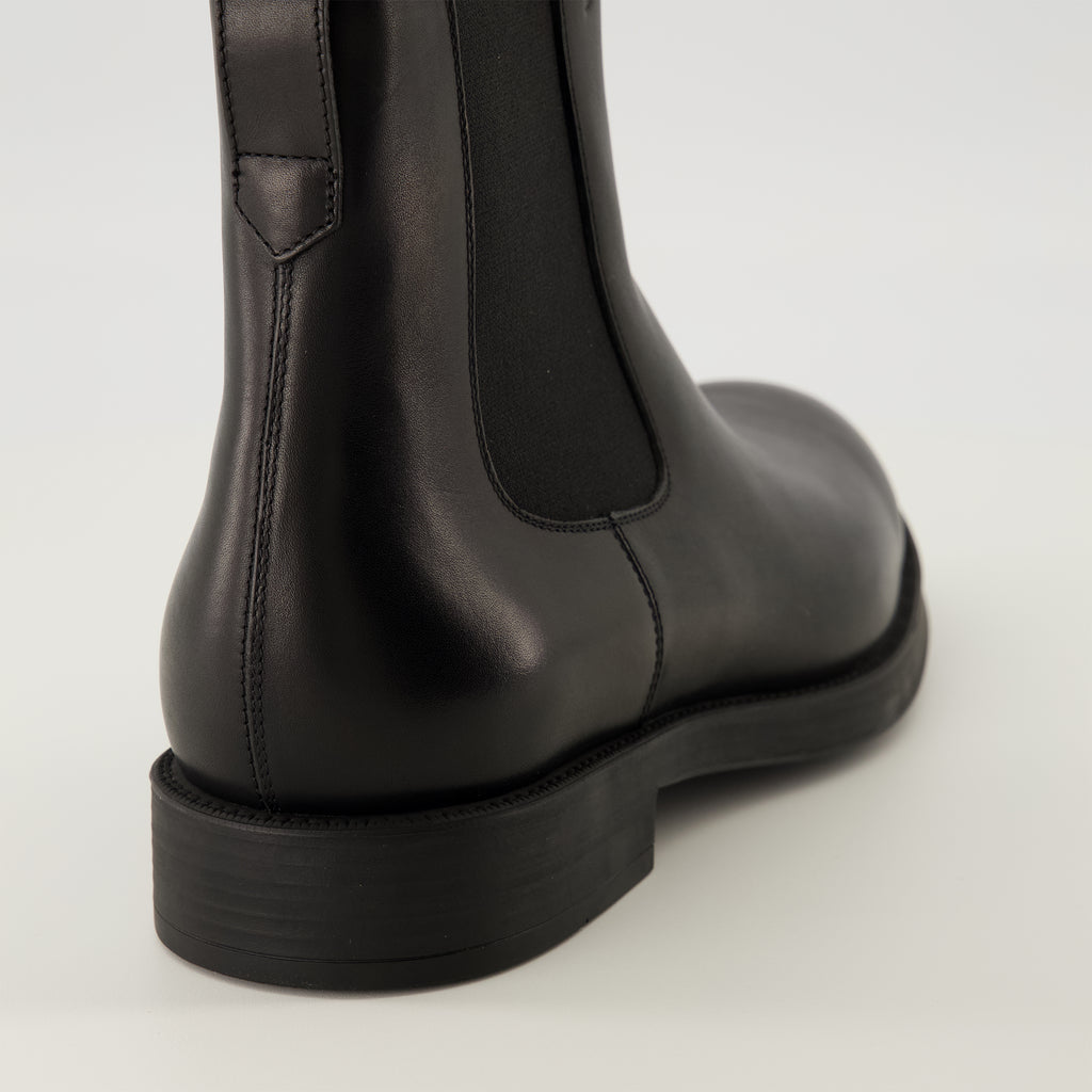 Image de l'article Bottines en cuir de la marque Tod's pour Homme - Saison Automne-Hiver 2025 - Vue arrière