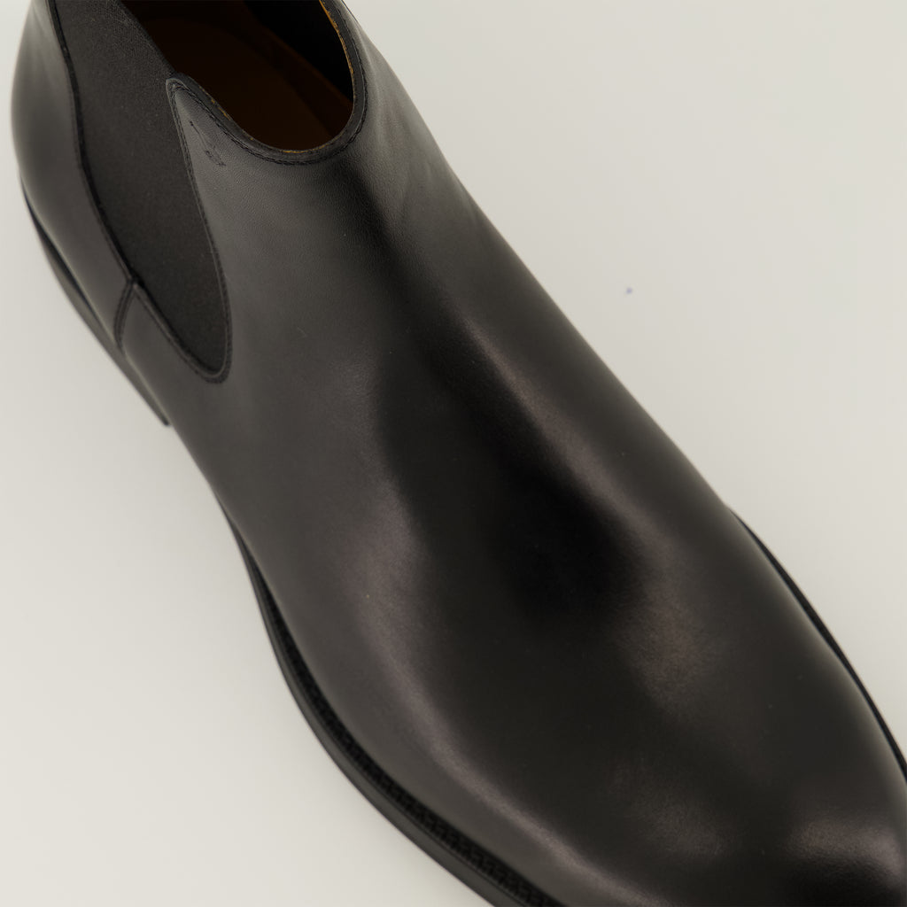 Image de l'article Bottines en cuir de la marque Tod's pour Homme - Saison Automne-Hiver 2025 - Vue détaillée de haut