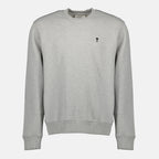 Bild des AMI-Herz-Sweatshirts der Marke Ami PARIS für Männer - Herbst-Winter 2025 - Vorderansicht