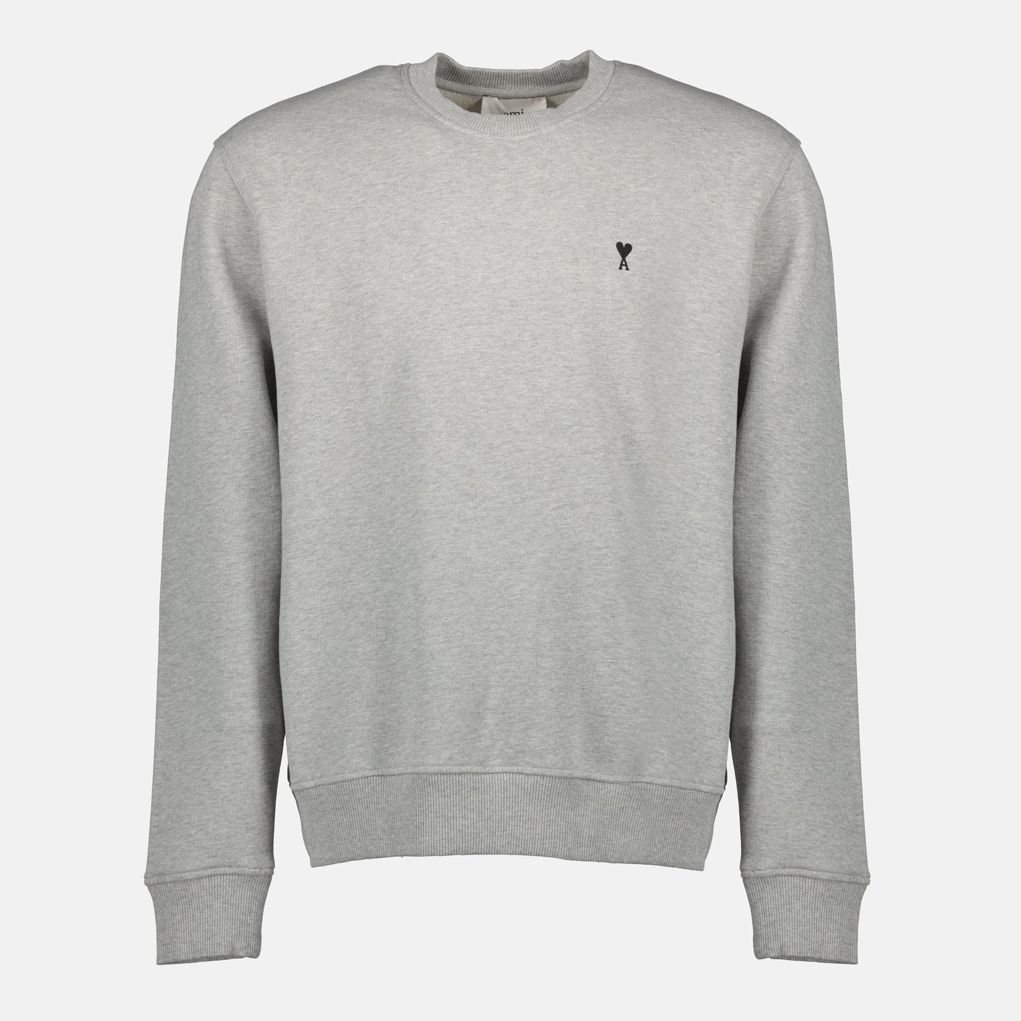 Bild des AMI-Herz-Sweatshirts der Marke Ami PARIS für Männer - Herbst-Winter 2025 - Vorderansicht