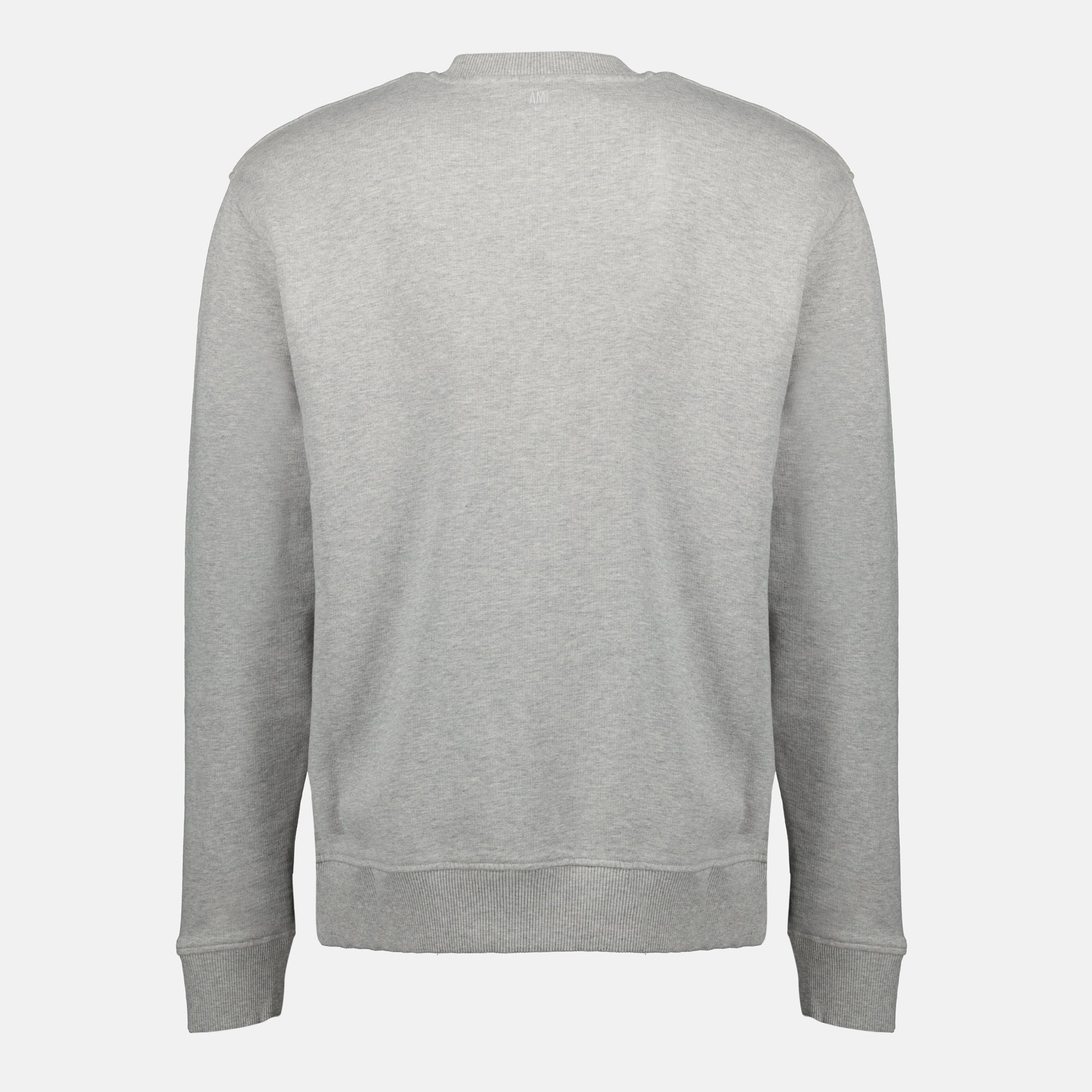 Bild des AMI-Herz-Sweatshirts der Marke Ami PARIS für Männer - Herbst-Winter 2025 - Detailansicht 2