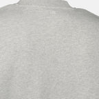 Bild des AMI-Herz-Sweatshirts der Marke Ami PARIS für Männer - Herbst-Winter 2025 - Detailansicht 6