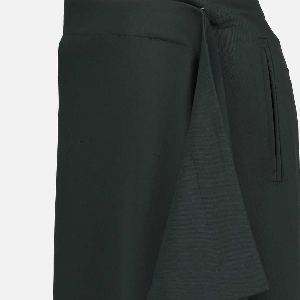 Image de l'article Jupe portefeuille de la marque Ami PARIS pour Femme - Saison Automne-Hiver 2025 - Vue détaillée_1