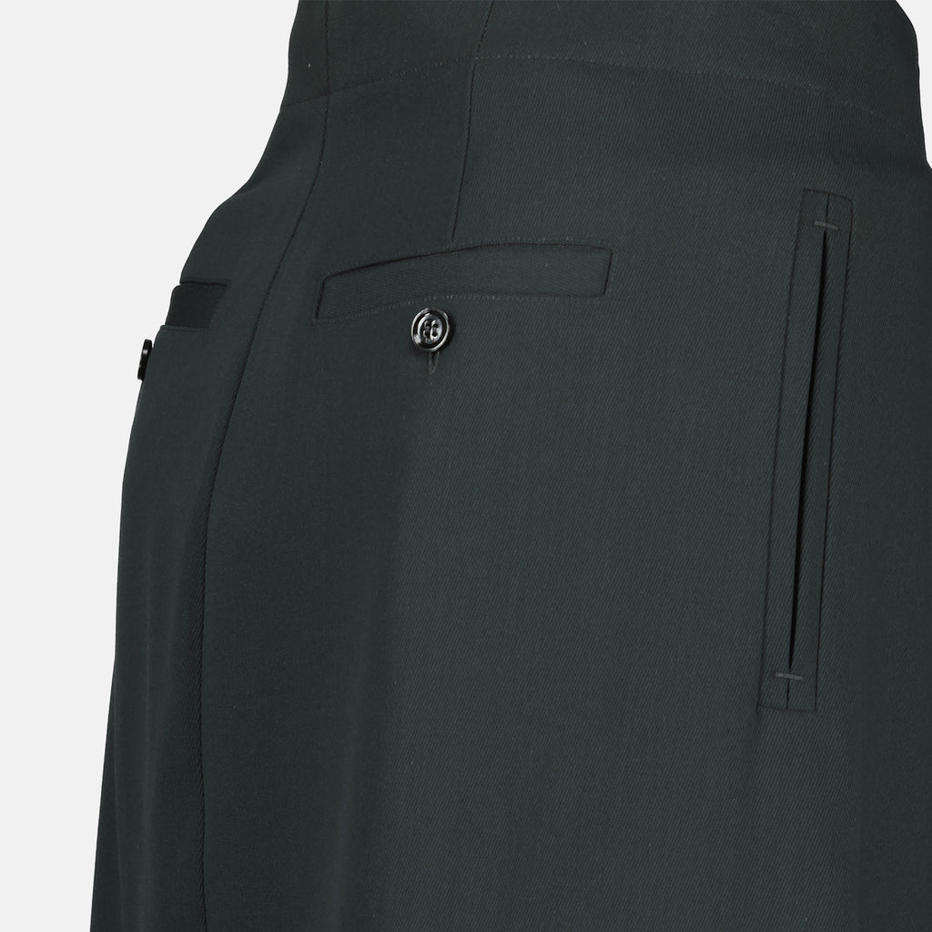 Image de l'article Jupe portefeuille de la marque Ami PARIS pour Femme - Saison Automne-Hiver 2025 - Vue détaillée_2