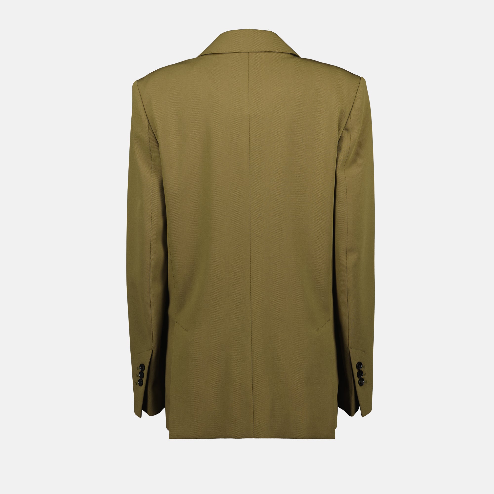 Image de l'article Blazer deux boutons de la marque Ami PARIS pour Femme - Saison Automne-Hiver 2025 - Vue détaillée_2