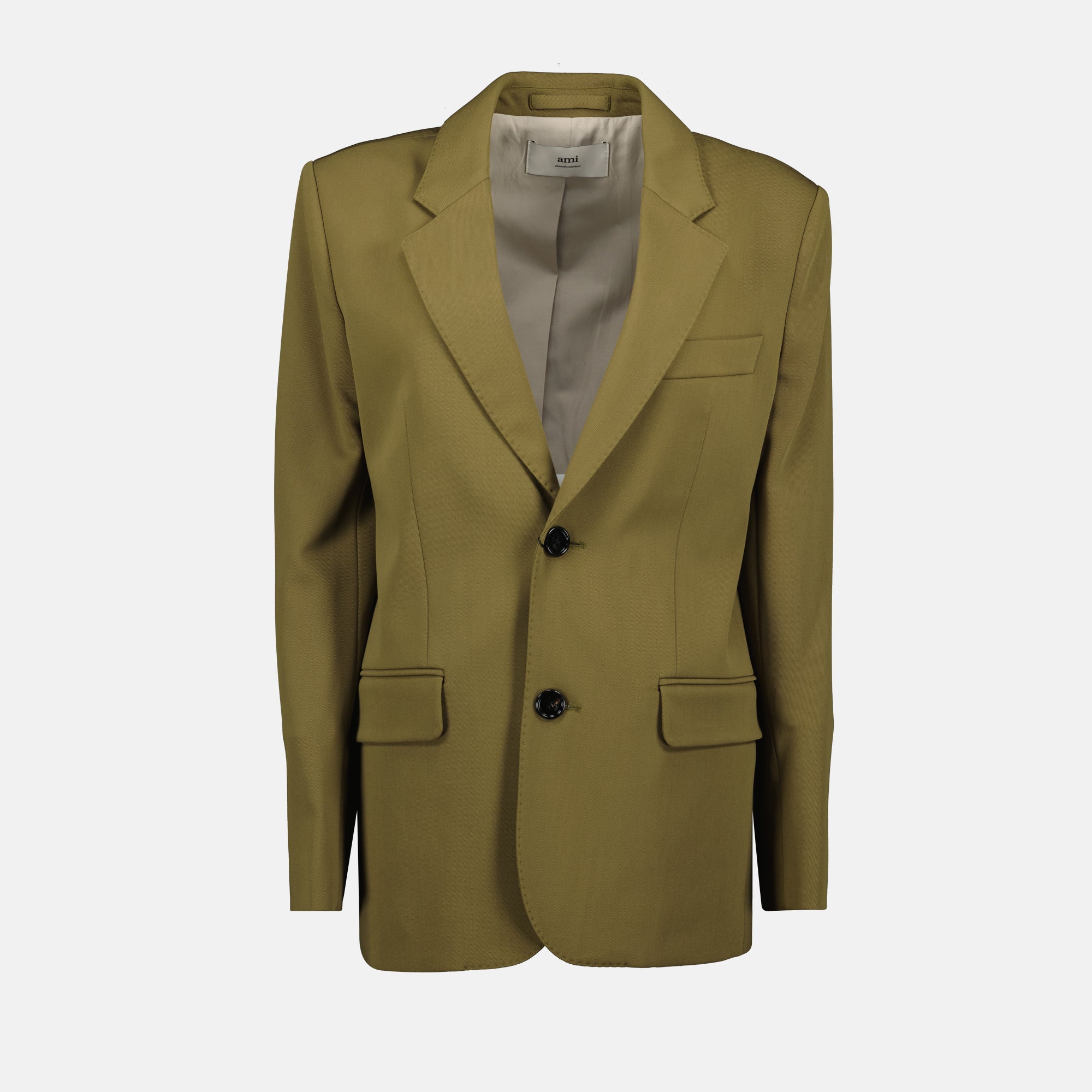 Image de l'article Blazer deux boutons de la marque Ami PARIS pour Femme - Saison Automne-Hiver 2025 - Vue de Face