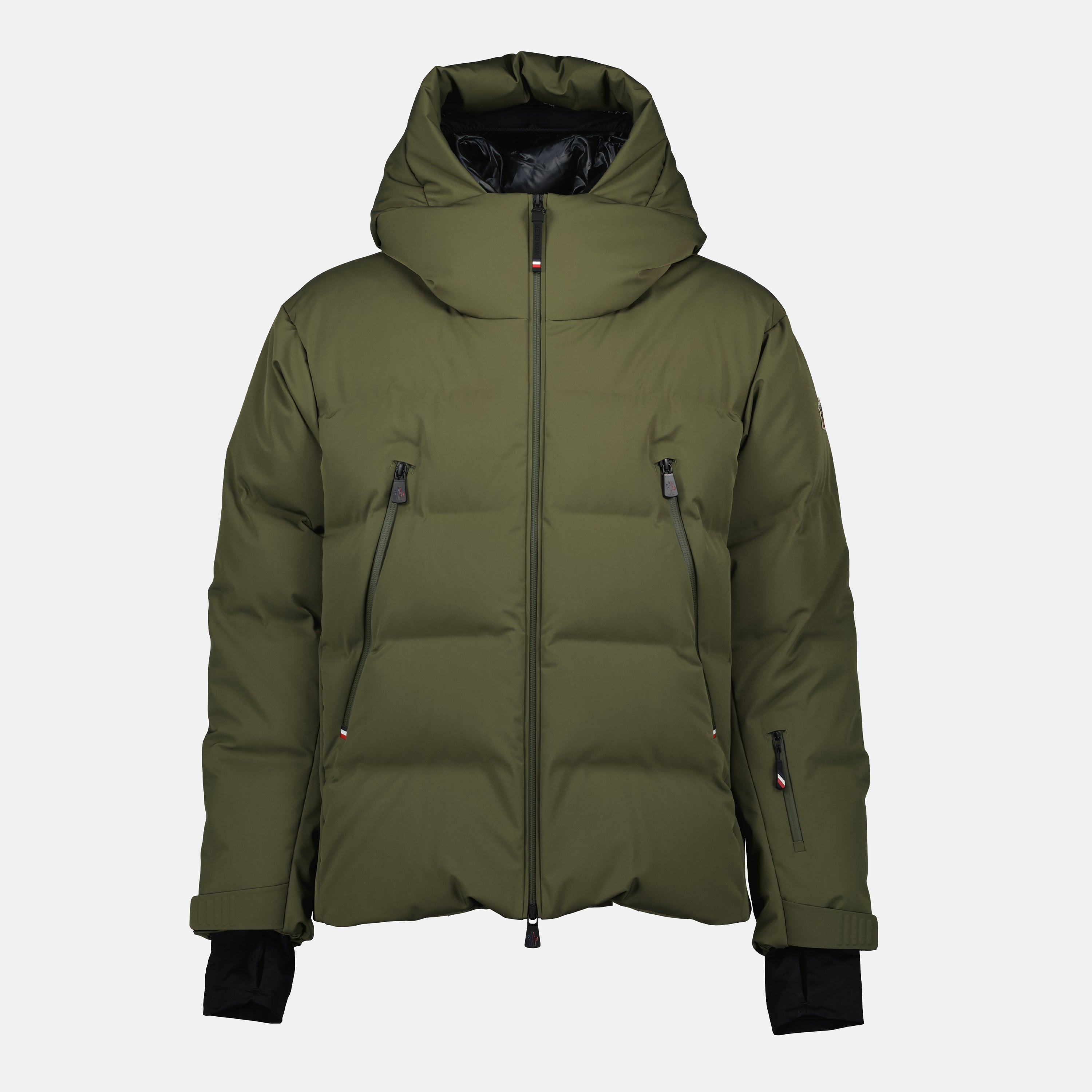 Imagem da parka de penas Fellberg da marca Moncler Grenoble para Homem - Outono-Inverno 2025 - Vista Frontal