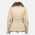 Manteaux 비젤스 스키 재킷 Moncler Grenoble Beige Femme