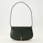 Sacs à main et épaule Mini Voltaire Kaki Tasche Saint Laurent Vert Femme
