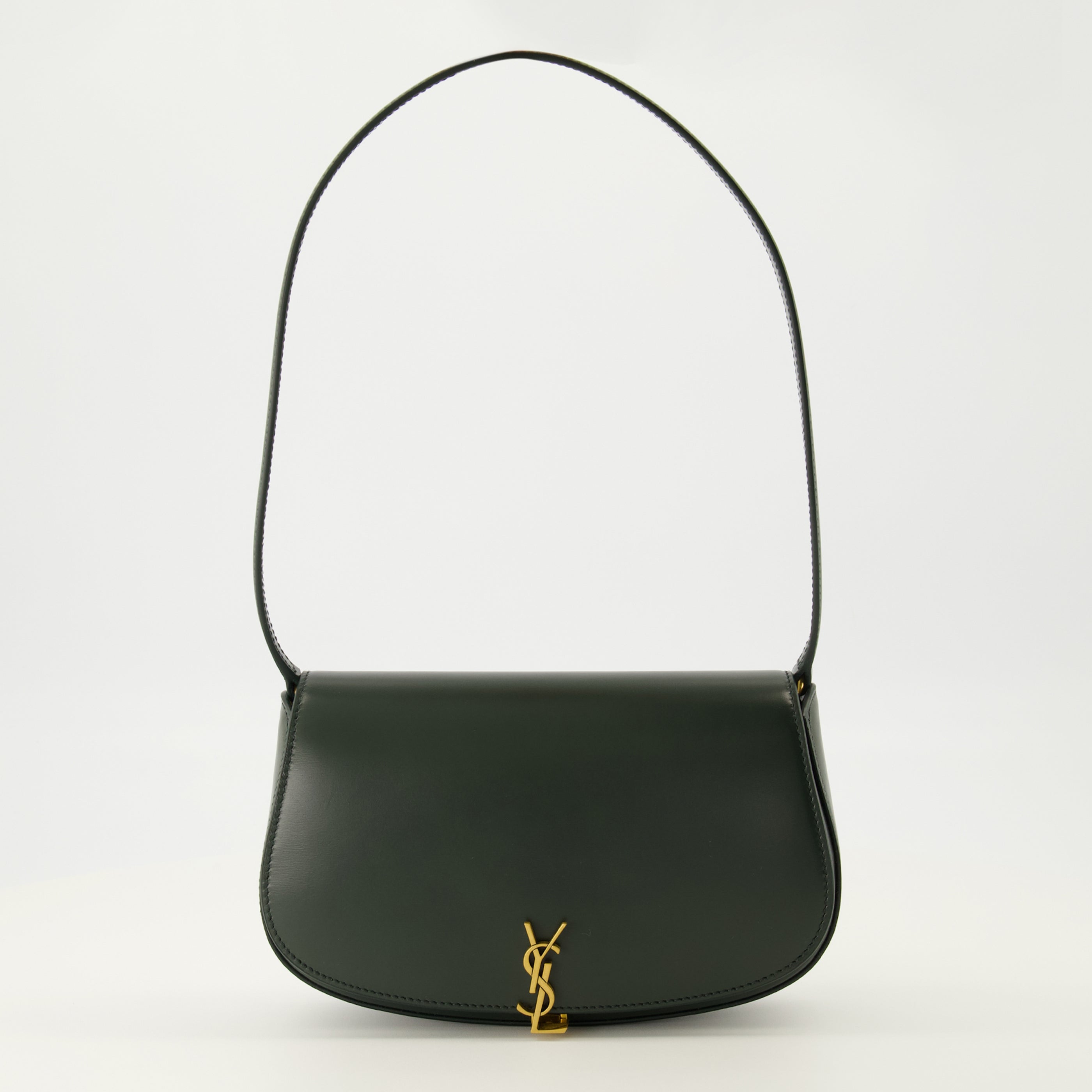 Sacs à main et épaule Mini Voltaire Kaki Bag Saint Laurent Vert Femme