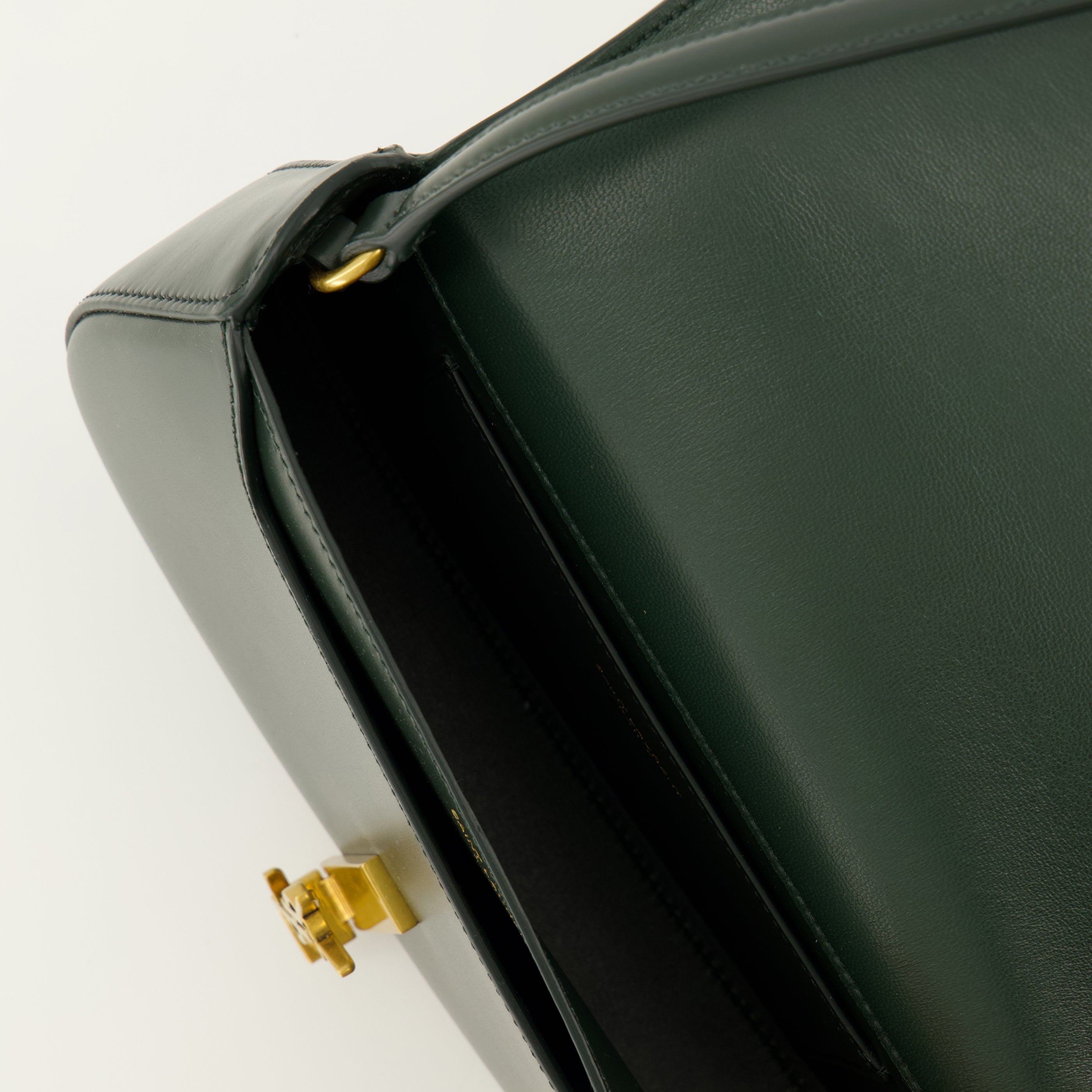 Sacs à main et épaule Mini Voltaire Kaki Bag Saint Laurent Vert Femme