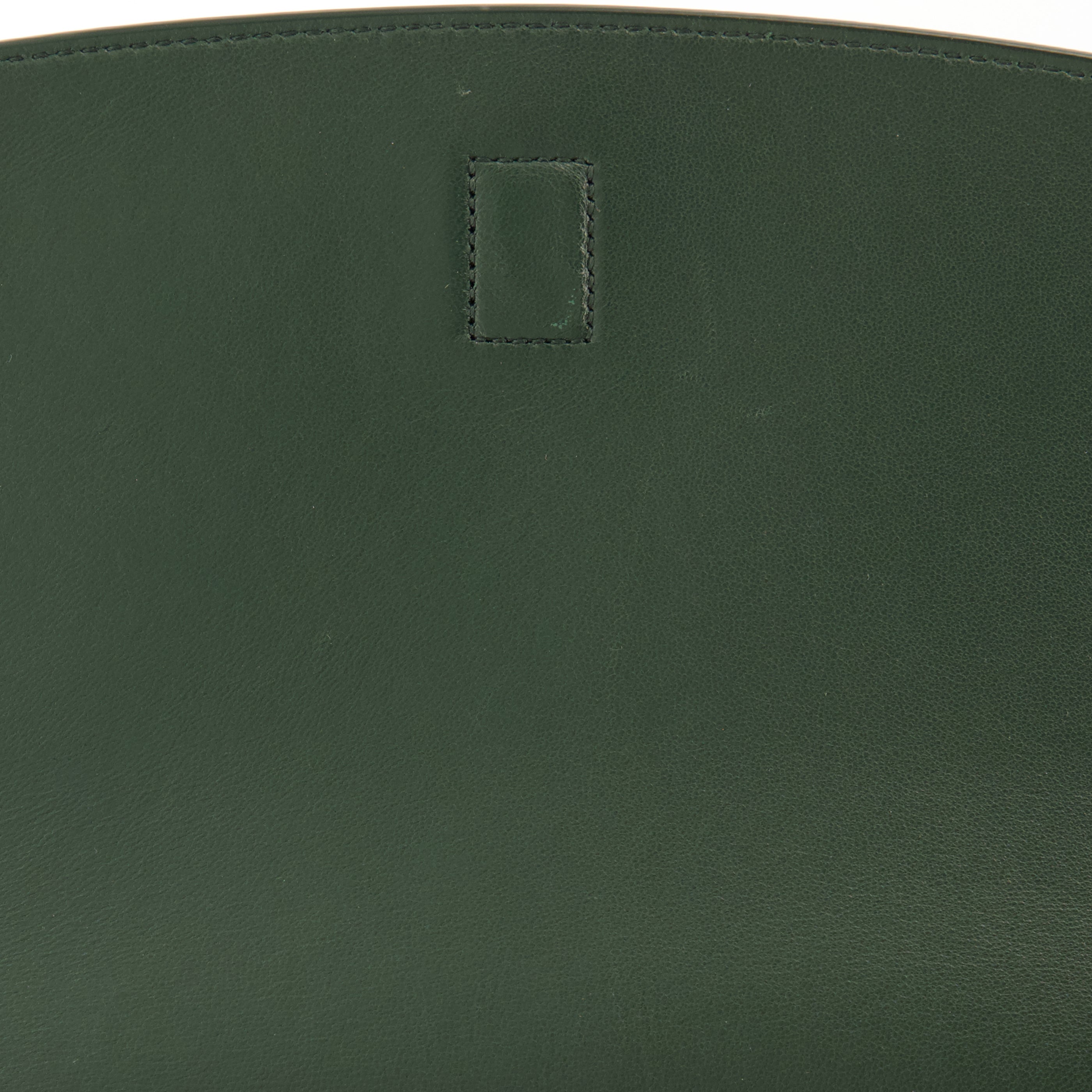 Sacs à main et épaule Mini Voltaire Kaki Bag Saint Laurent Vert Femme