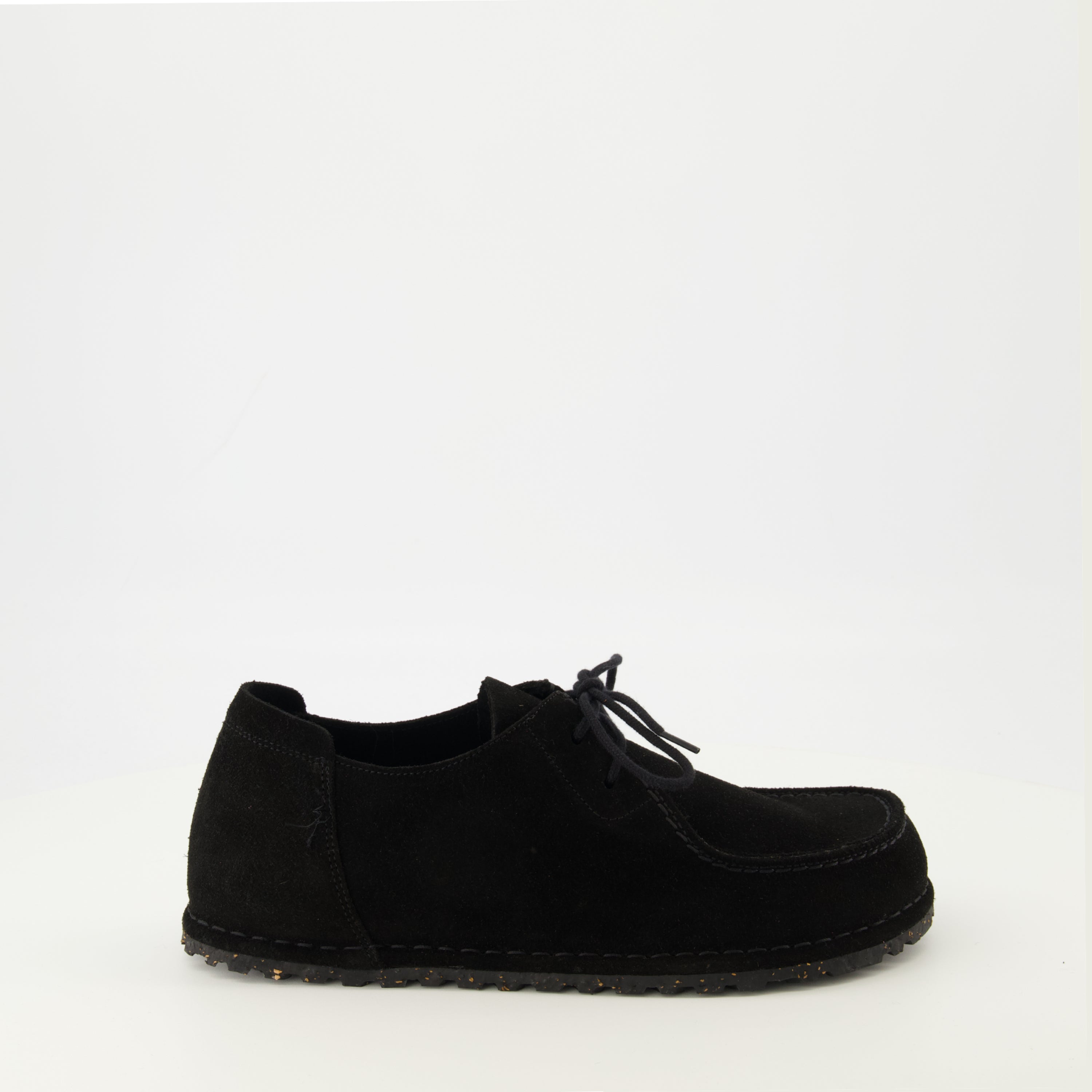 Image de l'article Mocassins Utti Lace noir de la marque Birkenstock pour Homme - Saison Automne-Hiver 2025 - Vue latérale droite
