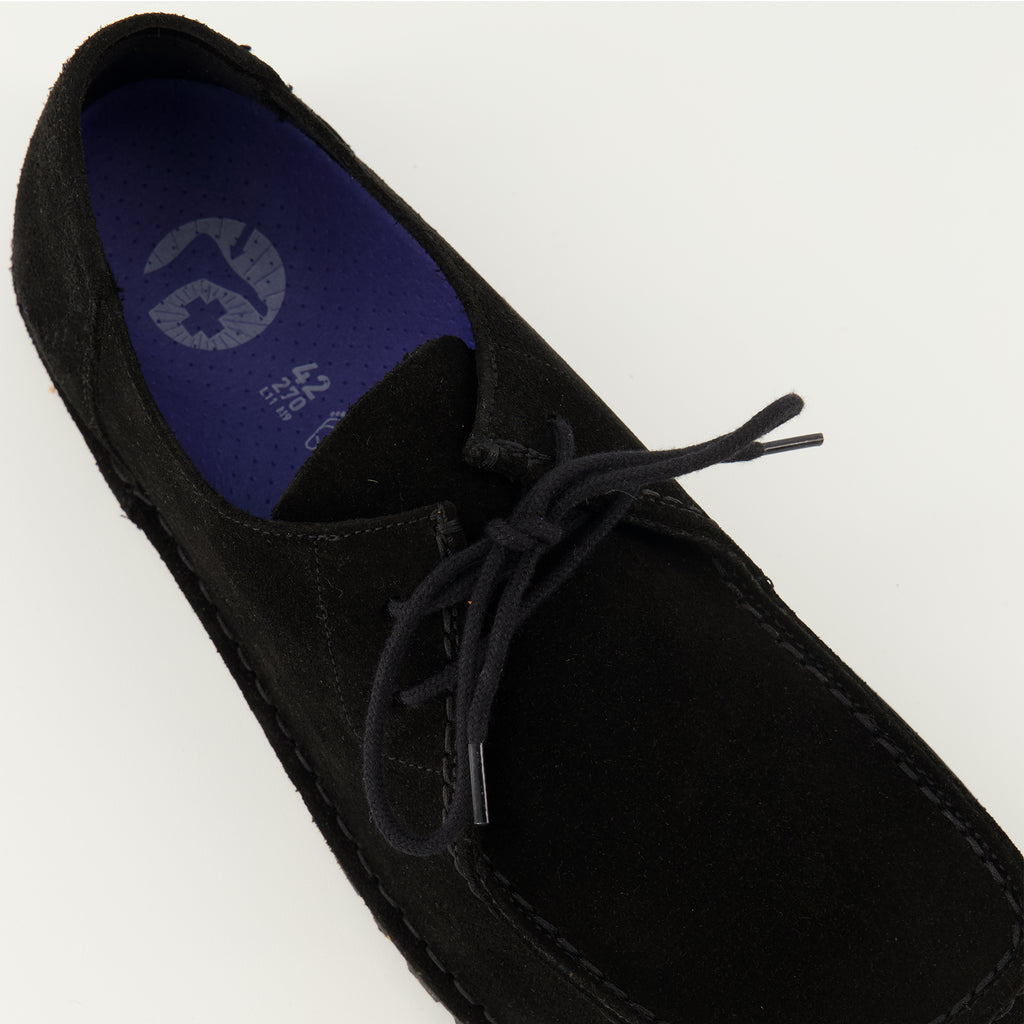 Image de l'article Mocassins Utti Lace noir de la marque Birkenstock pour Homme - Saison Automne-Hiver 2025 - Vue arrière