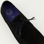 Immagine dei mocassini Utti Lace neri del marchio Birkenstock per uomo - Stagione Autunno-Inverno 2025 - Vista posteriore