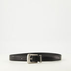 Image of the Folk Belt by Saint Laurent for Women - Fall-Winter 2025 - Front View