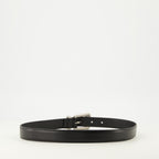 Image of the Folk Belt by Saint Laurent for Women - Fall-Winter 2025 - Back View