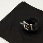 Image of the Folk Belt by Saint Laurent for Women - Fall-Winter 2025 - Detailed View_3
