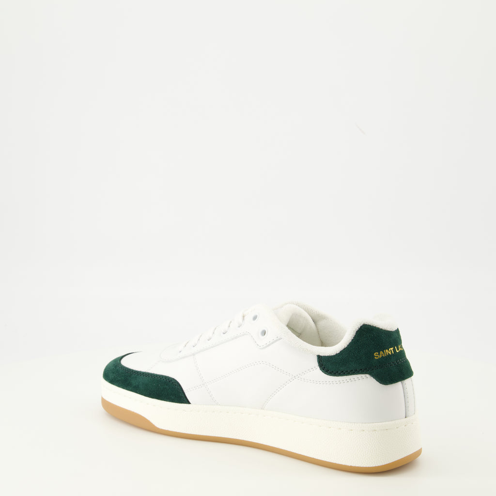 Image de l'article Baskets SL/61 de la marque Saint Laurent pour Homme - Saison Automne-Hiver 2025 - Vue trois quarts arrière droite