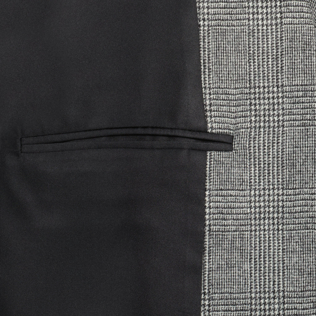 Imagem do Blazer de lã da Saint Laurent para Homem - Coleção Outono-Inverno 2025 - Vista Detalhada 2