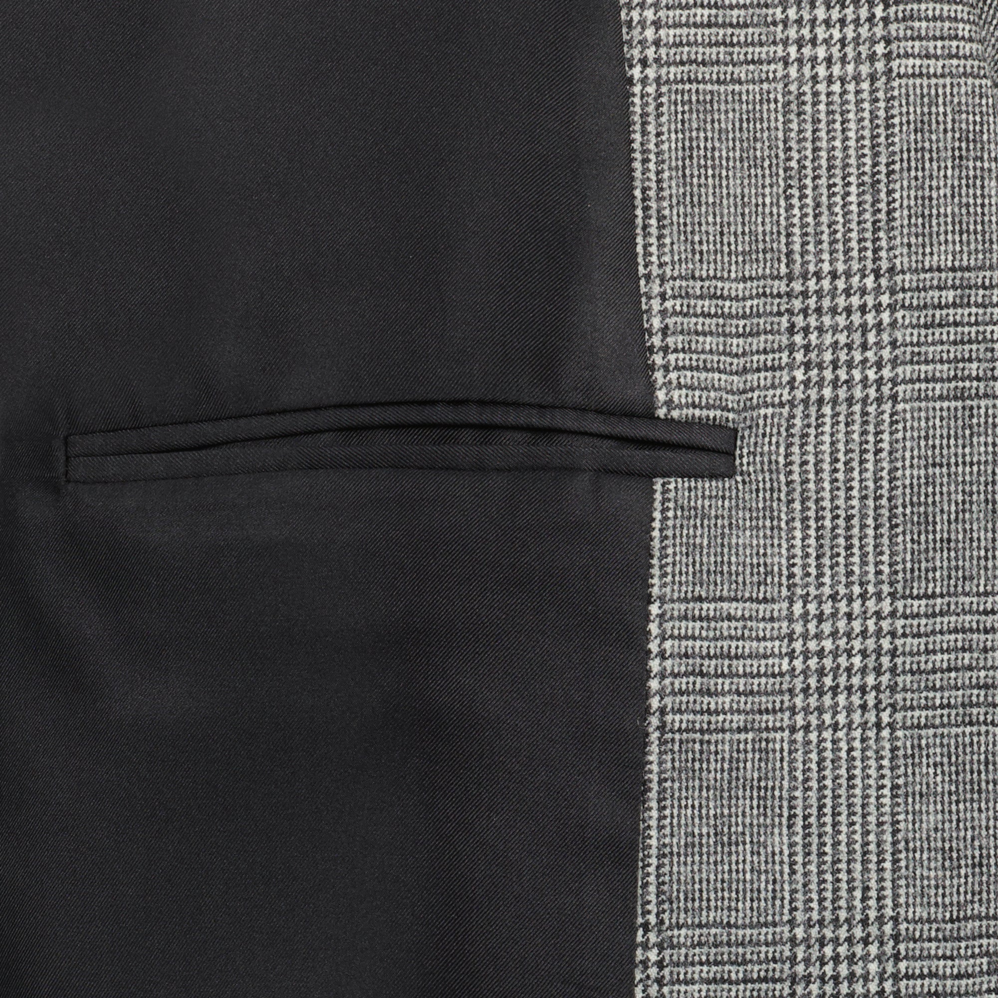 Imagem do Blazer de lã da Saint Laurent para Homem - Coleção Outono-Inverno 2025 - Vista Detalhada 2