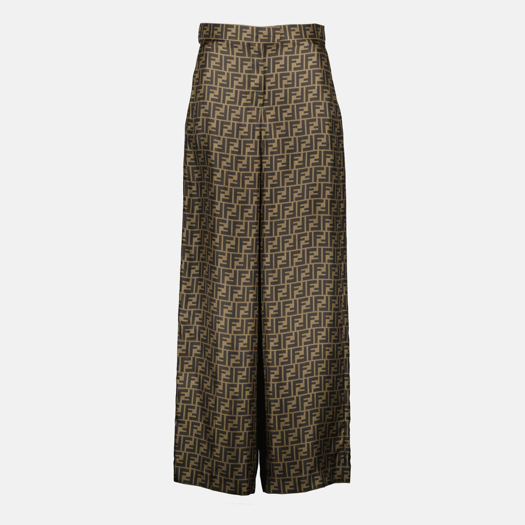 Imagen del Pantalón FF de la marca Fendi para Mujer - Temporada Otoño-Invierno 2025 - Vista Frontal