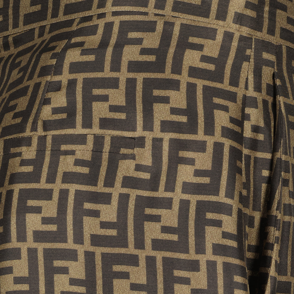 Imagen del Pantalón FF de la marca Fendi para Mujer - Temporada Otoño-Invierno 2025 - Vista Detallada_1