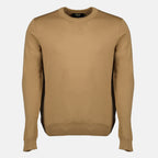 Maille Maglione di Lana Marrone Fendi Marron Homme