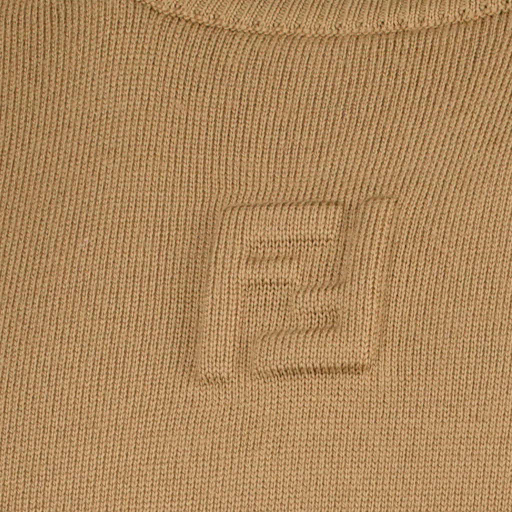 Maille Pull de Lã Castanho Fendi Marron Homme