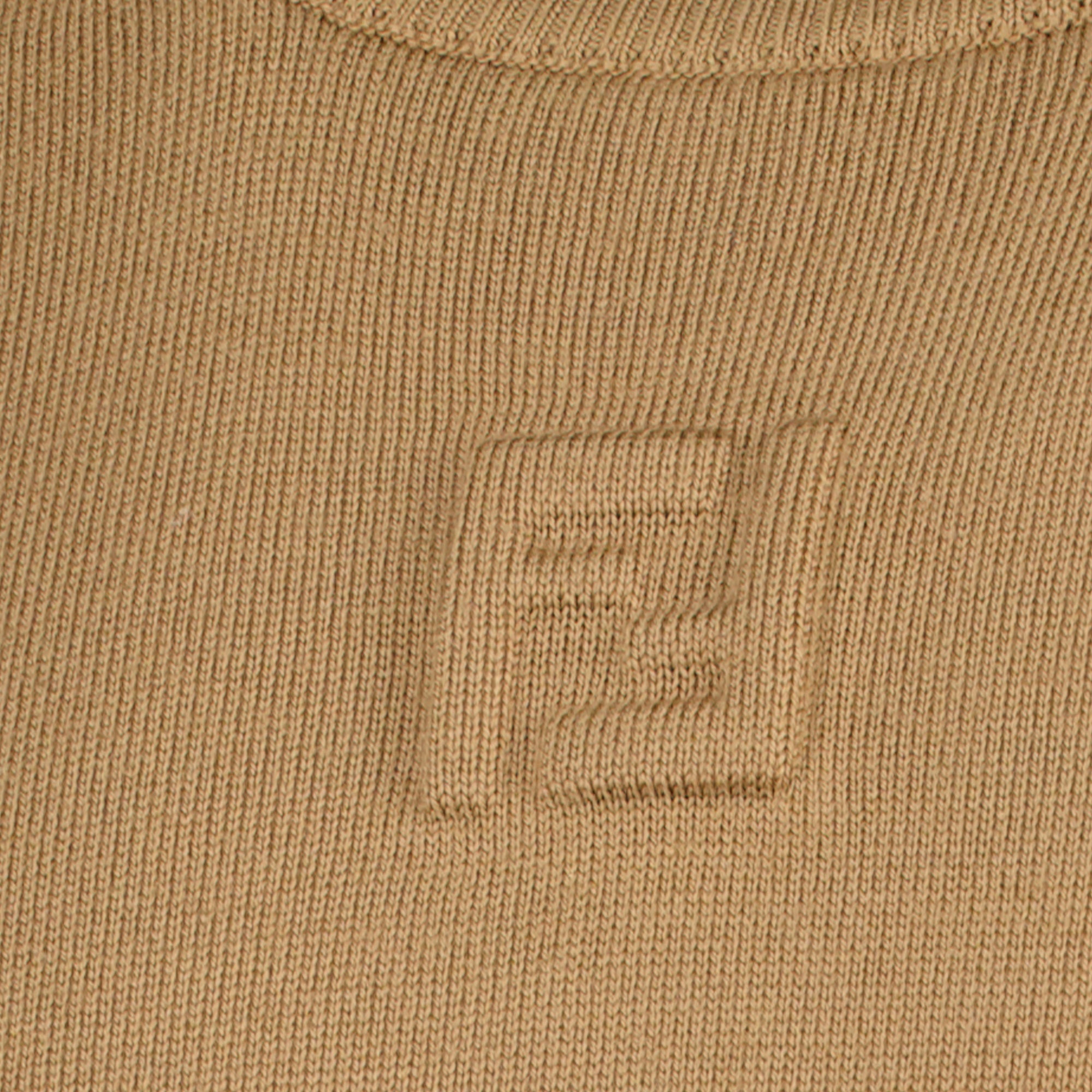 Maille Brown Wool Sweater Fendi Marron Homme