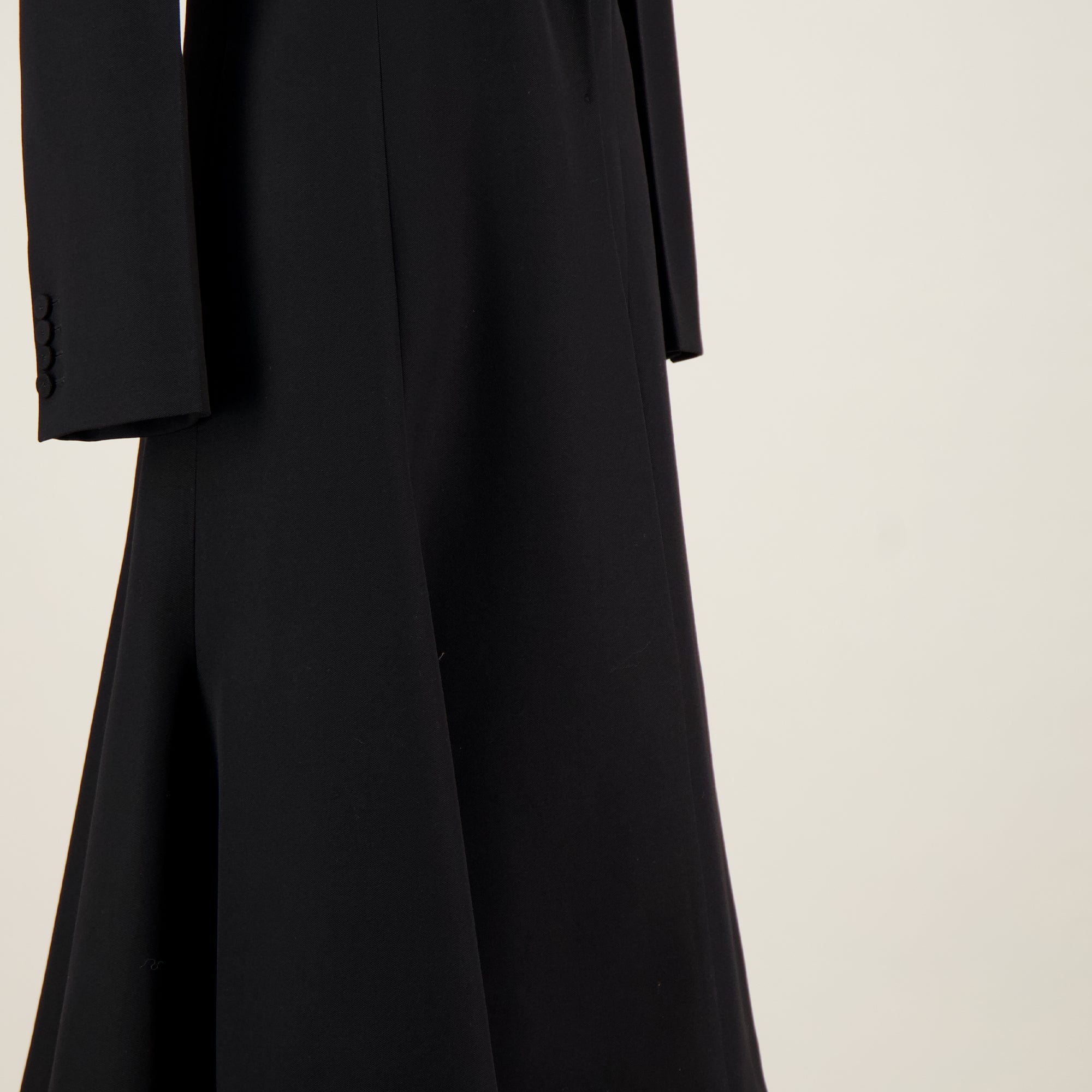 2025년 가을-겨울 시즌 Fendi 브랜드 여성용 울 코트의 이미지 - 상세 보기_1