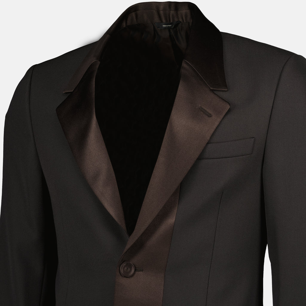 Image de l'article Blazer en laine de la marque Fendi pour Homme - Saison Automne-Hiver 2025 - Vue détaillée_1