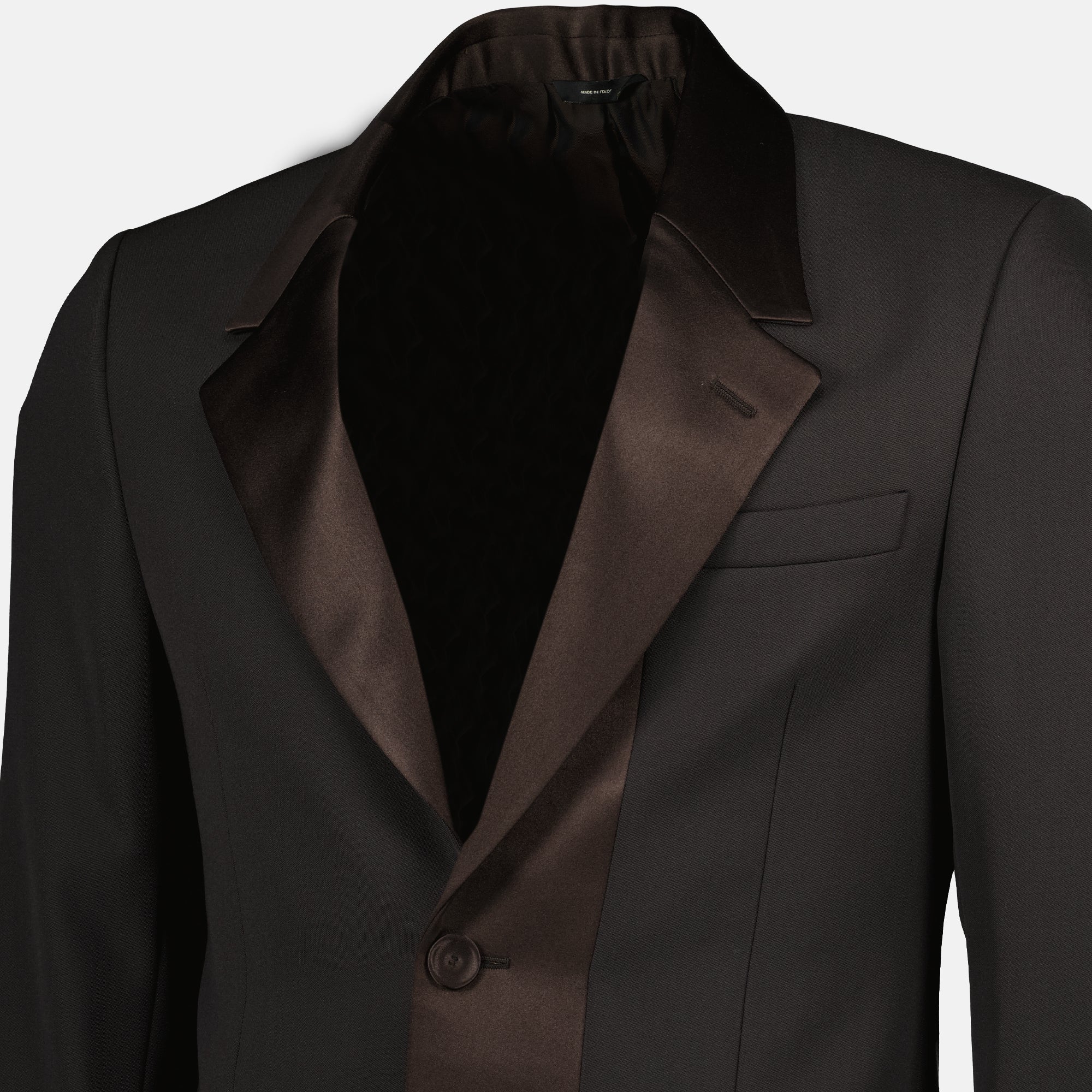 Image de l'article Blazer en laine de la marque Fendi pour Homme - Saison Automne-Hiver 2025 - Vue détaillée_1