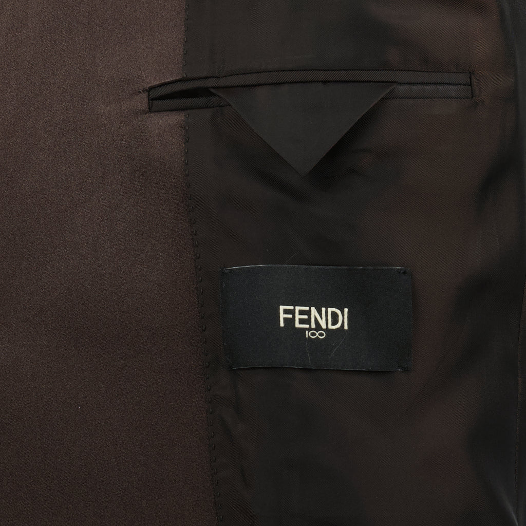 Image de l'article Blazer en laine de la marque Fendi pour Homme - Saison Automne-Hiver 2025 - Vue détaillée_2